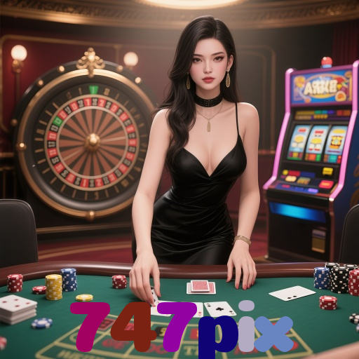 747pix：Aposte nas melhores slots e conquiste prêmios como nunca!