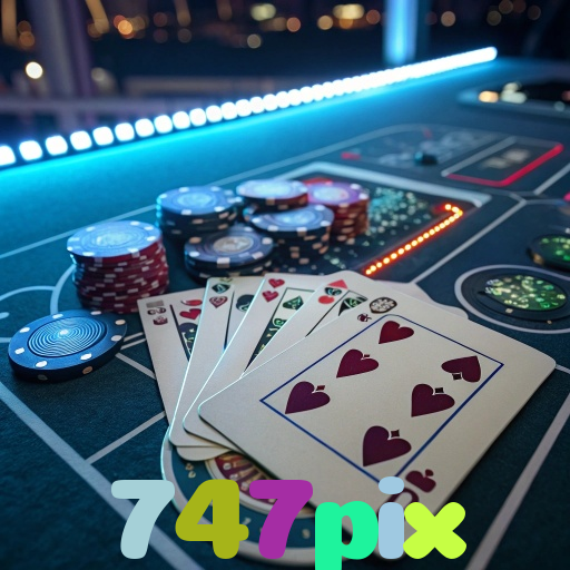 747pix：Jogue poker, aposte no futebol e ganhe em grandes jogos de cassino!