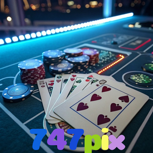 747pix：Jogue poker, aposte no futebol e ganhe em grandes jogos de cassino!