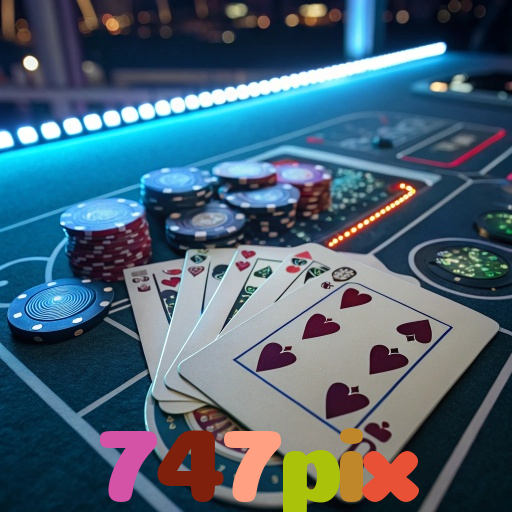 747pix：Jogue poker, aposte no futebol e ganhe em grandes jogos de cassino!