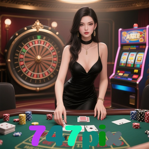 747pix：Aposte nas melhores slots e conquiste prêmios como nunca!