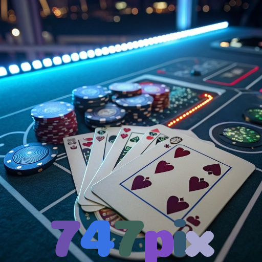 747pix：Jogue poker, aposte no futebol e ganhe em grandes jogos de cassino!
