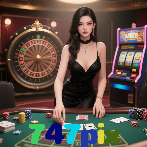 747pix：Aposte nas melhores slots e conquiste prêmios como nunca!