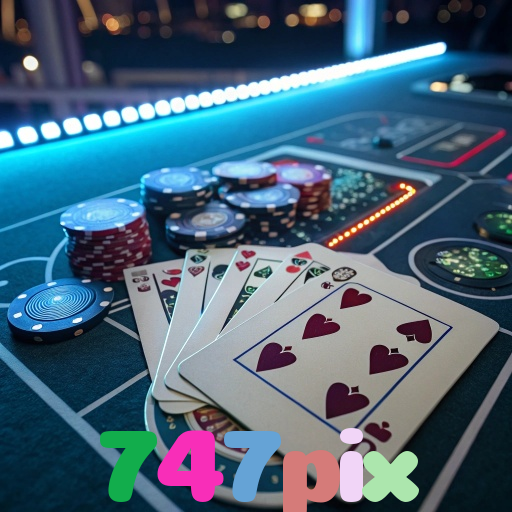 747pix：Jogue poker, aposte no futebol e ganhe em grandes jogos de cassino!