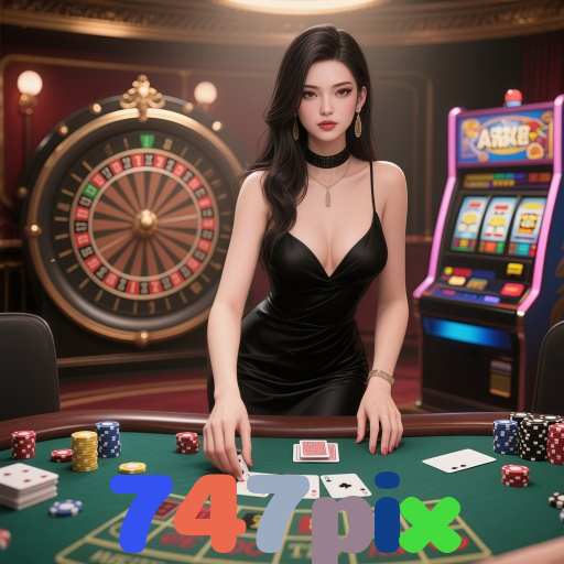747pix：Aposte nas melhores slots e conquiste prêmios como nunca!