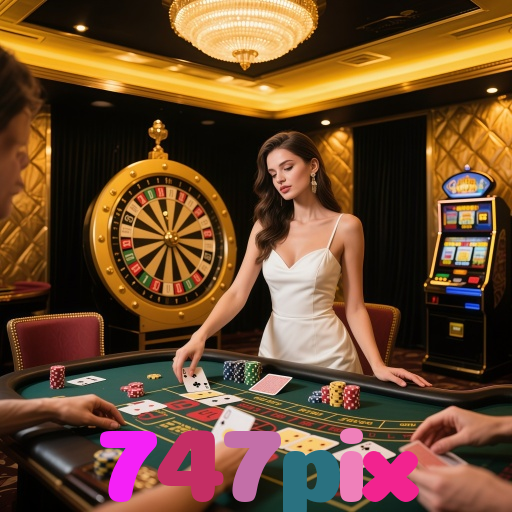 747pix：Aposte nas melhores slots e conquiste prêmios como nunca!