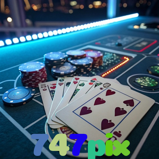 747pix：Jogue poker, aposte no futebol e ganhe em grandes jogos de cassino!