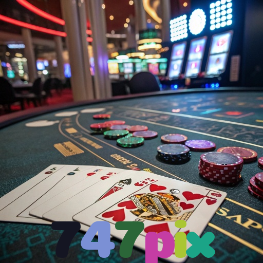 747pix：Aposte nas melhores slots e conquiste prêmios como nunca!