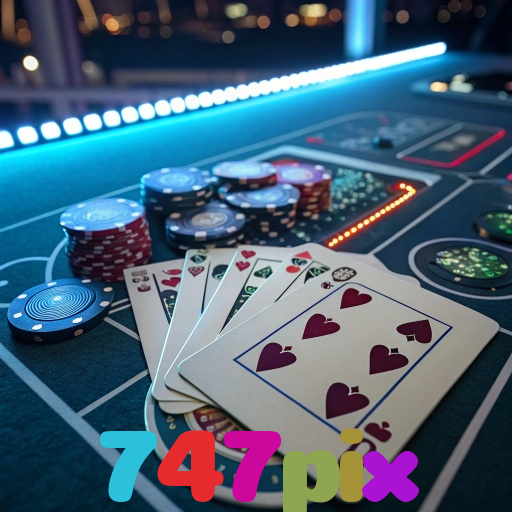747pix：Jogue poker, aposte no futebol e ganhe em grandes jogos de cassino!