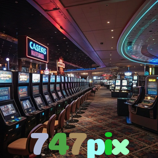 747pix：Aposte nas melhores slots e conquiste prêmios como nunca!